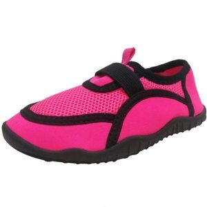 NWT Pink/black water shoes 7/8